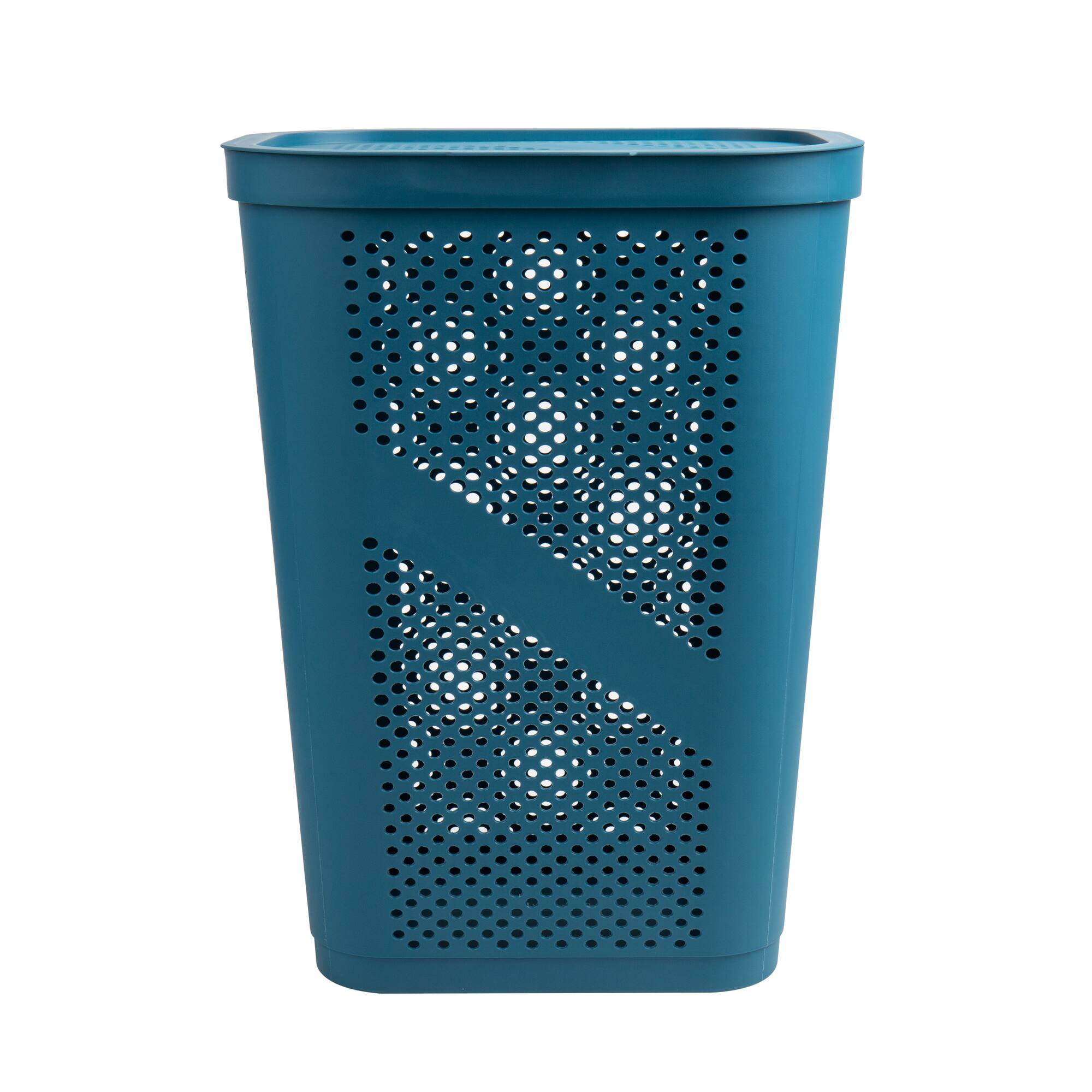 Mind Reader 17" x 24" Slim Plastic Laundry Hamper